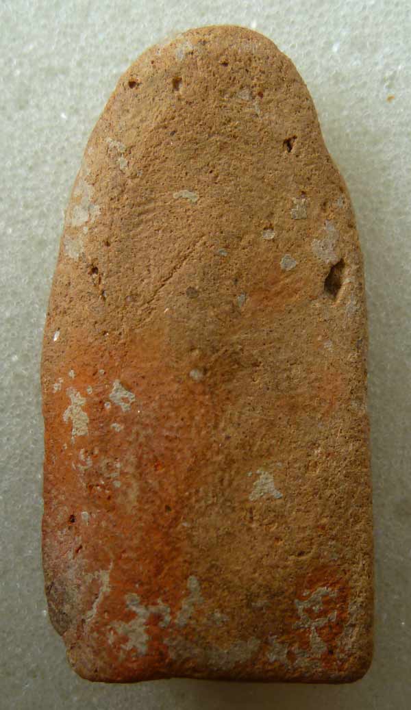 พระพิมพ์สมาธิฐานผ้าทิพย์ กรุวัดโตนดลาย จ.สมุทรสาคร 