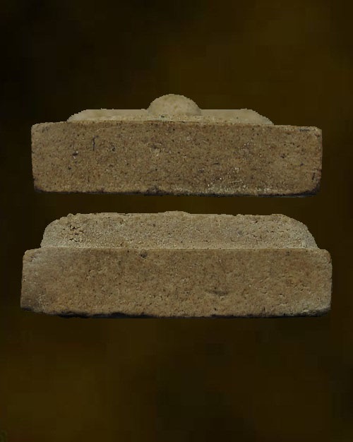 พระผงรูปเหมือนหลวงปู่ทิม วัดละหารไร่ จ.ระยอง พิมพ์เล็ก ปี 25 15 (วัดหนองกาน้ำสร้าง) มีเกศา