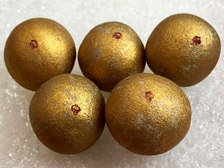 A#เคาะเดียวแดง++ ลูกอมเมตตามหานิยม โค๊ทนะ คัดสวย โค๊ทชัดๆ เนื้อว่านดอกทองผงพรายกุมารปี 54 จำนวน 5ลูก