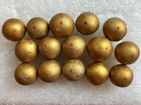 3#เคาะเดียวแดง++ ลูกอมเมตตามหานิยมโค๊ทนะ คัดสวยโค๊ทชัดๆ เนื้อว่านดอกทองผงพรายกุมารปี 54 จำนวน 15ลูก