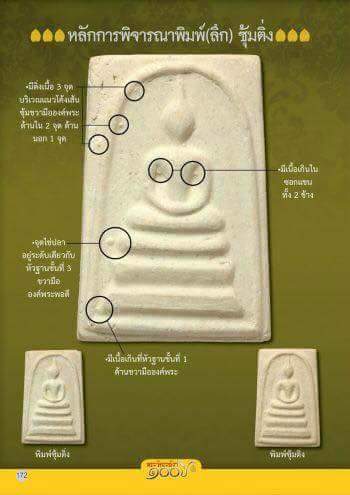 พระสมเด็จวัดระฆังอนุสรณ์ 100 ปีพิมพ์ซุ้มติ่ง องค์ที่2