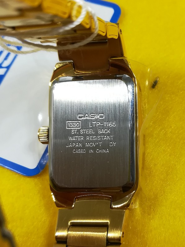 นาฬิกาข้อมือ General รุ่น LTP-1165N-1CRDF CASIO