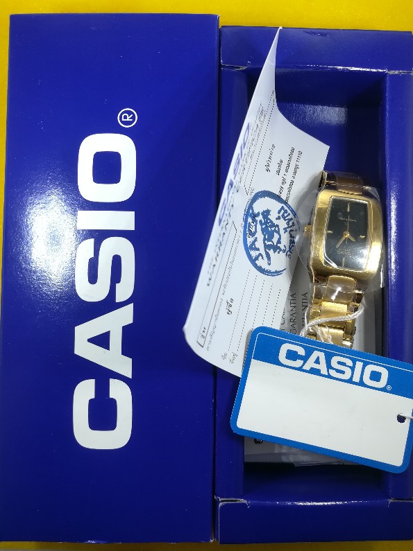 นาฬิกาข้อมือ General รุ่น LTP-1165N-1CRDF CASIO