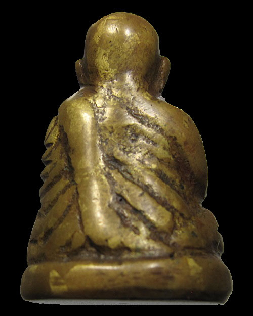 หลวงพ่อเงิน วัดห้วยเขน จ.พิจิตร พิมพ์ใหญ่แขนบั้ง เลี่ยมทอง