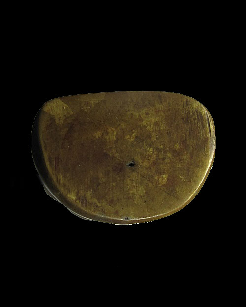 หลวงพ่อเงิน วัดห้วยเขน จ.พิจิตร พิมพ์ใหญ่แขนบั้ง เลี่ยมทอง