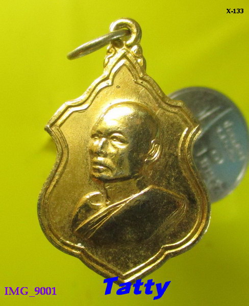 เหรียญเสมาหันช้าง หลวงพ่อแพ วัดพิกุลทอง