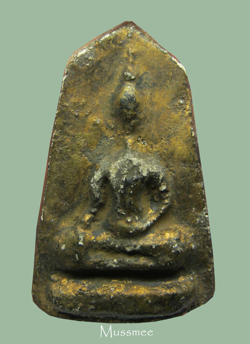 พระขุนแผน กรุวัดสูง(วัดร้าง) อ.บางบาล จ.อยุธยา พระที่กำเนิดขึ้นในสมัยอยุธยาตอนต้น ที่หาชมได้ยาก 