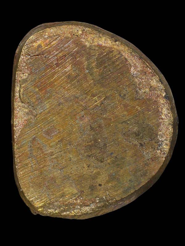 รูปหล่อหลวงพ่อเงินพิมพ์เล็ก รุ่นช้างคู่ พร้อมกล่องสวย