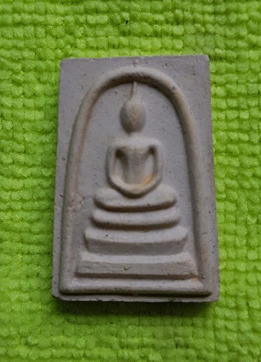 พระสมเด็จวัดระฆัง รุ่น 214 ชาตกาลพิมพ์ใหญ่เกศทะลุซุ้ม