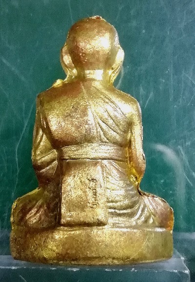 รูปเหมือนปั๊ม ((( หลวงพ่อจรัญ วัดอัมพวัน ))) "รุ่นโภคทรัพย์" 