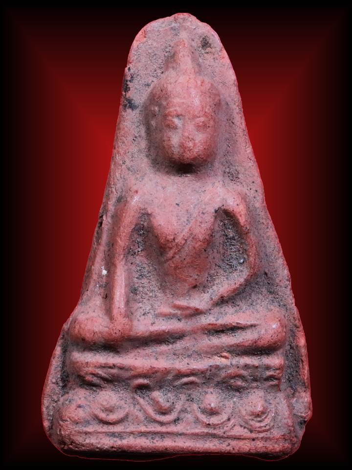 พระกำแพงเชตุพนบัวสองชั้น พิมพ์ใหญ่