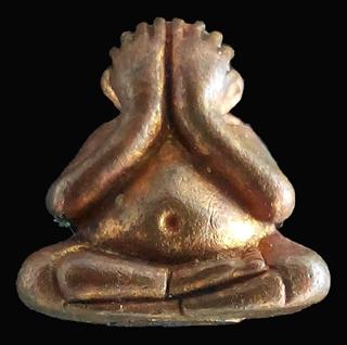 เคาะเดียวครับ พระปิดตาปุ้มปุ้ยชินบัญชร หลวงพ่อสาคร มนุญโญ เนื้อทองแดงเถื่อน 