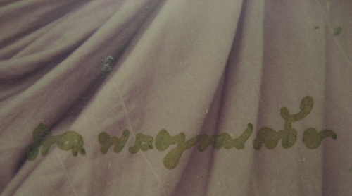 รูปสังฆราชสกลมหาปรินายก วัดบวร พร้อมลงลายเซ็นต์ ขนาด 8 X 11 นิ้ว