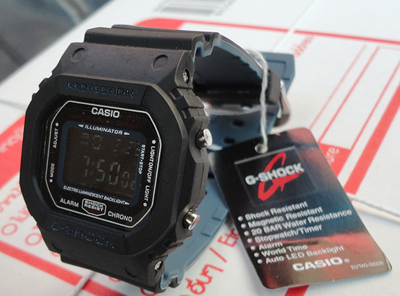 นาฬิกา G-SHOCK ใหม่ๆเลย พลาสติกหน้าจอยังไม่แกะ