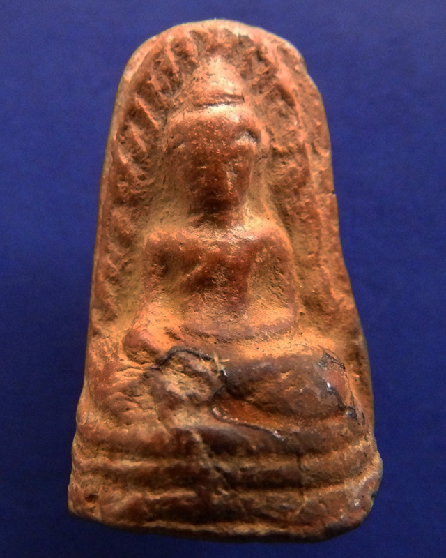 พระรอด หลวงพ่อกวย วัดโฆสิตาราม จ.ชัยนาท ปี 2521