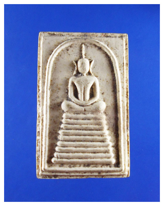 พระสมเด็จหลวงปู่เจียมเก้าชั้นหลังร.5สวย