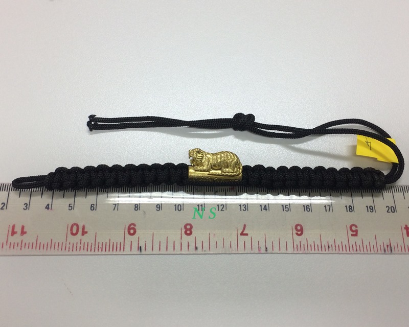  ตะกรุดข้อมือเสือใหญ่-เสือเดี่ยว (เมตตา-มหาอำนาจ-คุ้มภัย) หลวงพ่อเปิ่น วัดบางพระ จ.นครปฐม ...4