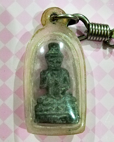 พ่อปู่ฤาษี เนื้อตะกั่ว เลี่ยมเก่า พร้อมใช้