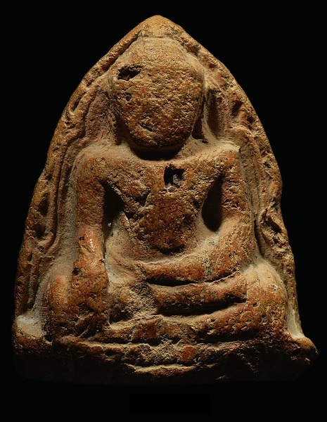 หลวงพ่อโตบางกระทิงพิมพ์มารวิชัย..กรุเก่า..สภาพเดิมๆ..ไม่มีเสริมแต่ง