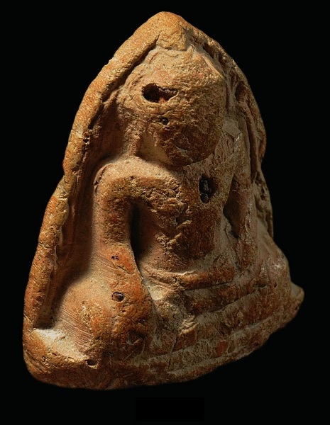 หลวงพ่อโตบางกระทิงพิมพ์มารวิชัย..กรุเก่า..สภาพเดิมๆ..ไม่มีเสริมแต่ง