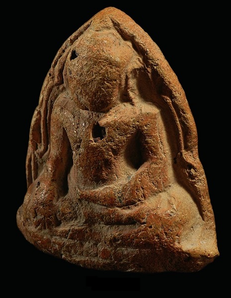 หลวงพ่อโตบางกระทิงพิมพ์มารวิชัย..กรุเก่า..สภาพเดิมๆ..ไม่มีเสริมแต่ง