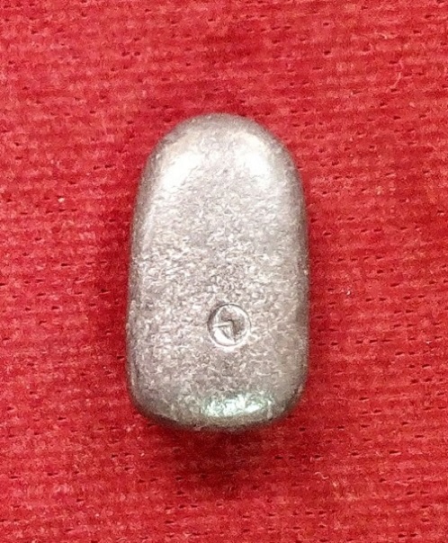 พระรอด ชินตะกั่ว หลวงปู่โต๊ะ ออกวัดโคนอน ปี2515 ตอกโค๊ตด้านหลัง หลวงปู่โต๊ะร่วมเสก...เคาะเดียวแดง...