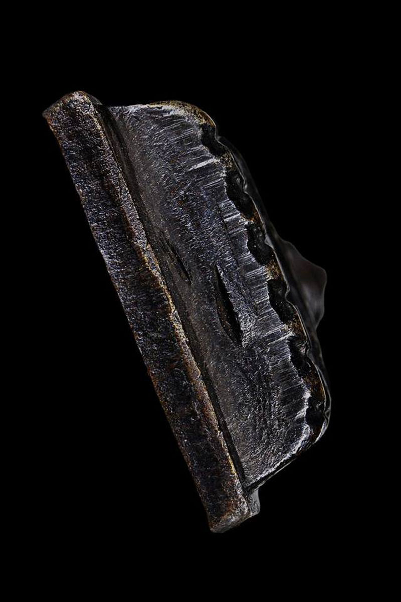 หลวงปู่ทวด พิมพ์หลังหนังสือใหญ่ เสาอากาศ ไหล่จุด " เคาะเดียวแดง "