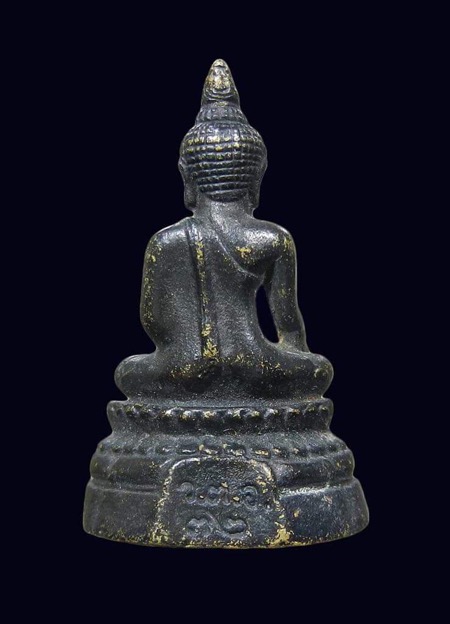 @@@วัดใจแต่ไม่วัดดวง เคาะเดียวครับ@@@ พระกริ่งหลวงพ่อดำ วัดตะคร่ำเอน จ.กาญจนบุรี รุ่น3 ปี2532 ครับ