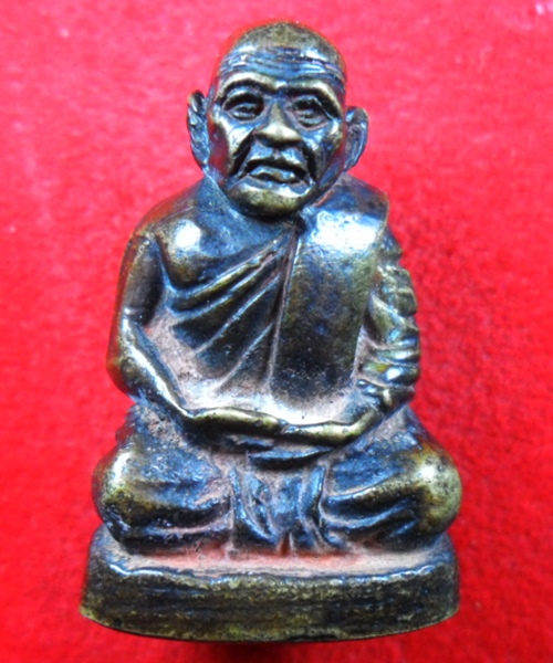 รูปหล่อหลวงพ่อเงิน  ไม่ทราบที่