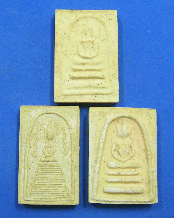 พระผงสมเด็จฯ ย้อนยุคเหมือนของจริง วัดอินทรวิหาร บางขุนพรหม