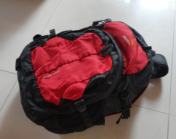 เป้ BIGTEN ของแท้ แดงดำสวยๆ ADVANCED 310 26L สำหรับ EXTREME / ADVENTURE 3,890.-