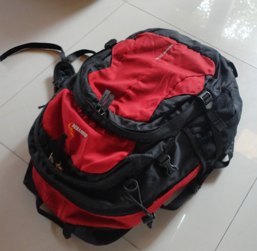 เป้ BIGTEN ของแท้ แดงดำสวยๆ ADVANCED 310 26L สำหรับ EXTREME / ADVENTURE 3,890.-