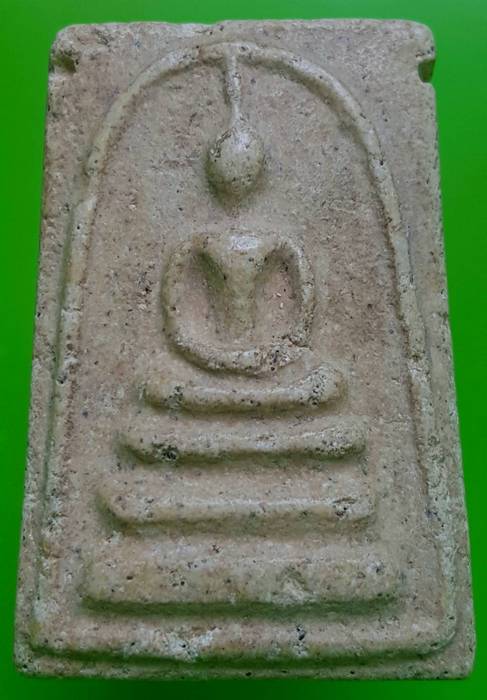 80 ฿ พระสมเด็จ หลังฉัตร 19 วัดบวรนิเวศ กรุงเทพ สมเด็จพระสังฆราชเจริญ 