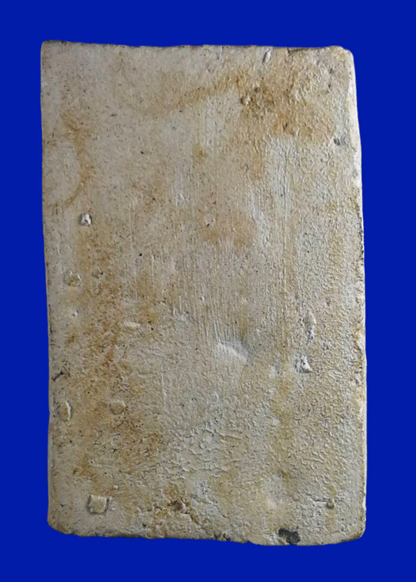 สมเด็จหลวงปู่นาค วัดระฆัง พิมพ์ปรกโพธิ์ จัมโบ้ ฝังตะกรุด 2 ดอก สวยเดิม