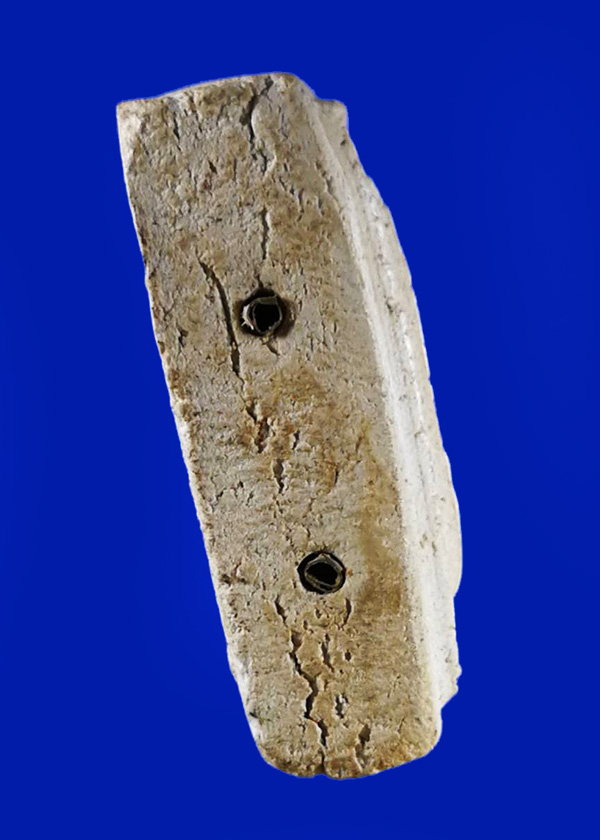 สมเด็จหลวงปู่นาค วัดระฆัง พิมพ์ปรกโพธิ์ จัมโบ้ ฝังตะกรุด 2 ดอก สวยเดิม