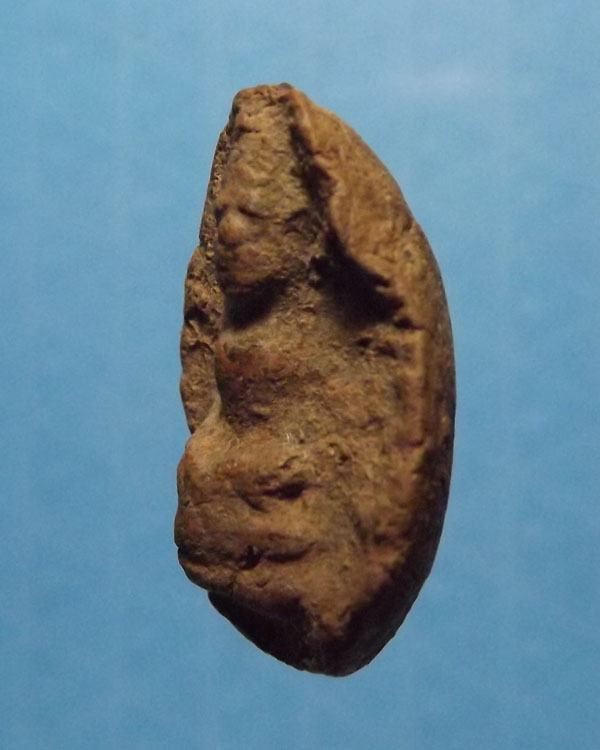 พระถ้ำเสือ พิมพ์น่าแก่ กรุวัดเขาถ้ำเวือ -กรุวัดหลวง