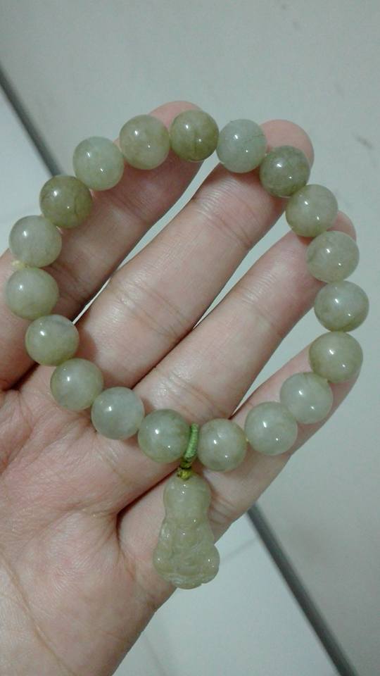 *สร้อยข้อมือ หยกพม่า*