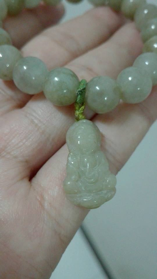 *สร้อยข้อมือ หยกพม่า*