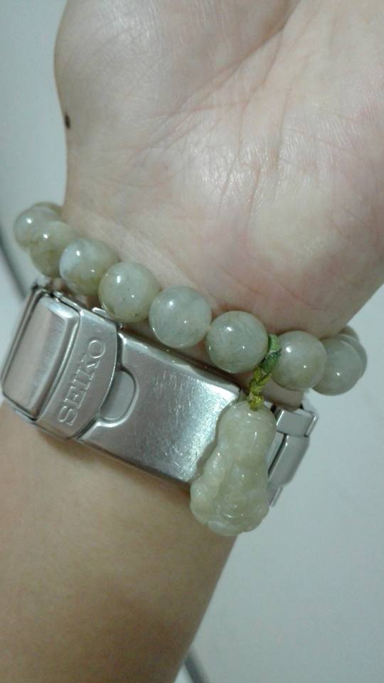 *สร้อยข้อมือ หยกพม่า*