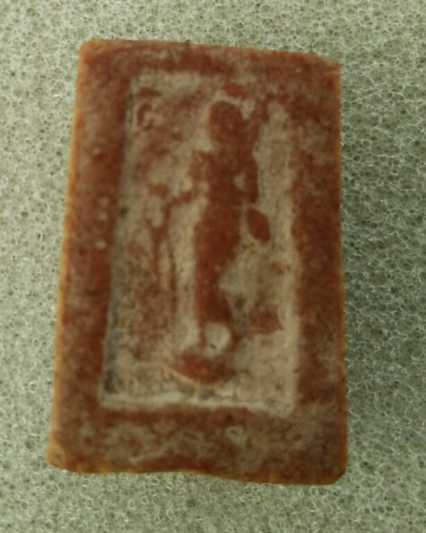 พระสมเด็จพิมพ์คะแนนหลังสีวลีเนื้อผงน้ำมันหลวงพ่อกวย หายากครับ