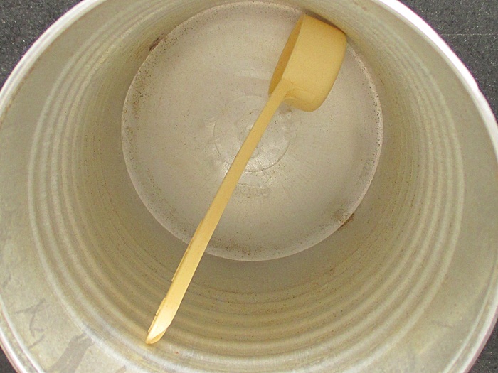 กระป๋องนมตราหมี อลูมีเนียมเก่าสภาพใหม่ 3ใบ