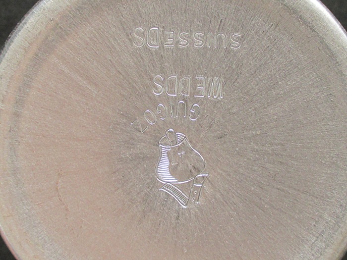 กระป๋องนมตราหมี อลูมีเนียมเก่าสภาพใหม่ 3ใบ