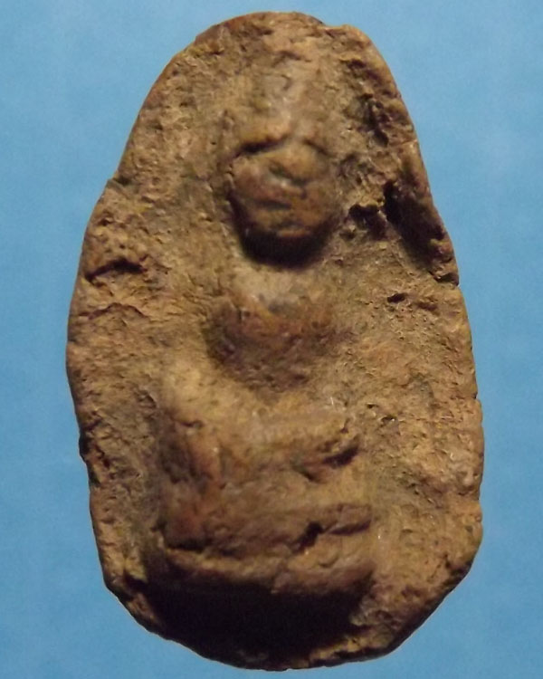 พระกรุถ้ำเสือ พิมพ์เล็ก หน้าแก่ กรุวัดหลวง อ.อู่ทอง จ.สุพรรณบุรี