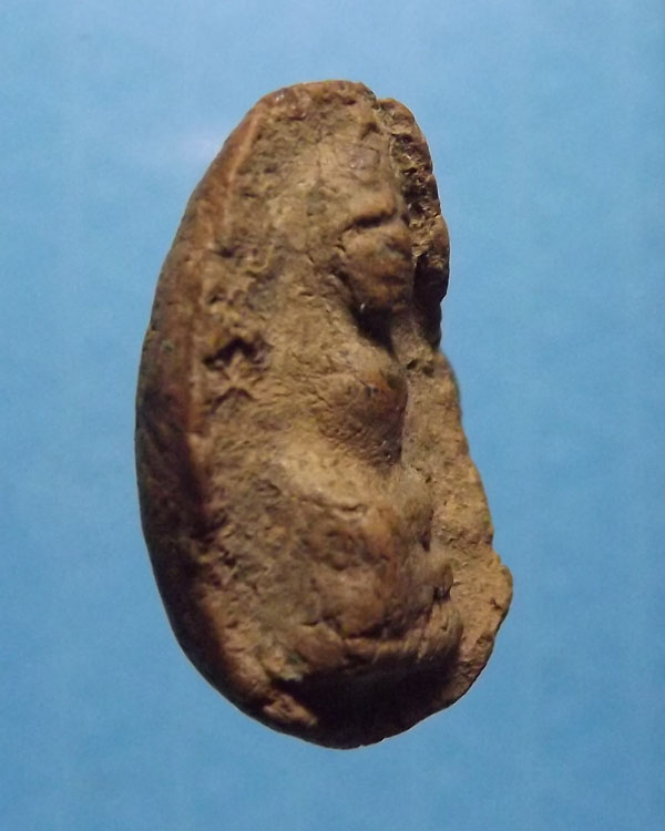 พระกรุถ้ำเสือ พิมพ์เล็ก หน้าแก่ กรุวัดหลวง อ.อู่ทอง จ.สุพรรณบุรี