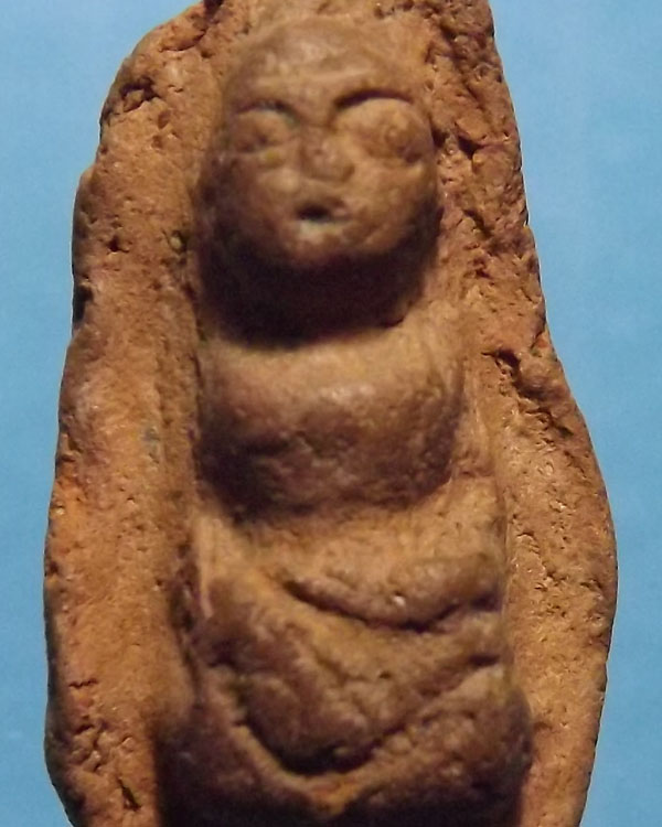 พระกรุถ้ำเสือ พิมพ์กลางหน้าตุ๊กตา สวยแชมป์ จ.สุพรรณบุรี