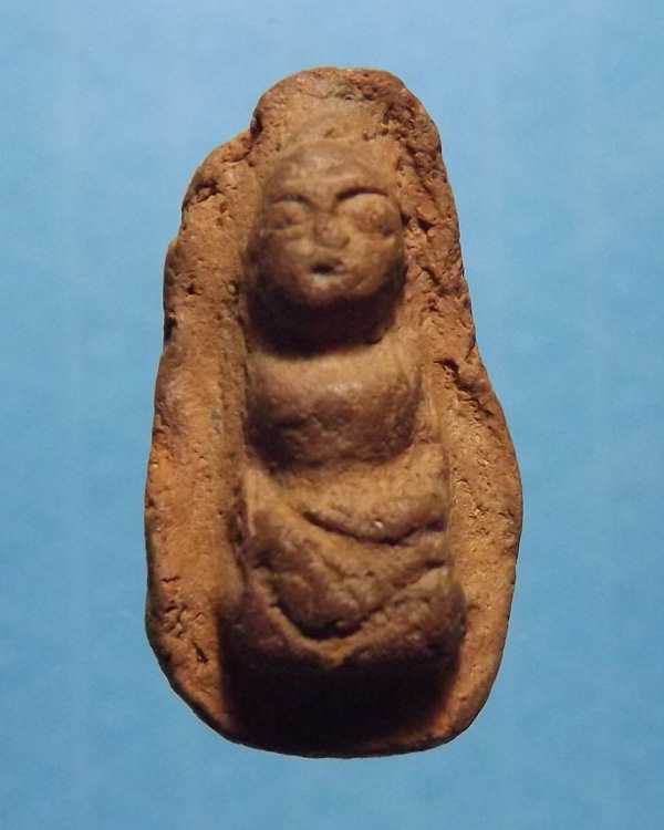 พระกรุถ้ำเสือ พิมพ์กลางหน้าตุ๊กตา สวยแชมป์ จ.สุพรรณบุรี