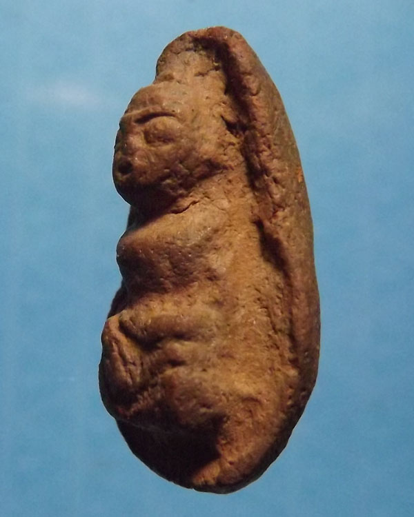 พระกรุถ้ำเสือ พิมพ์กลางหน้าตุ๊กตา สวยแชมป์ จ.สุพรรณบุรี