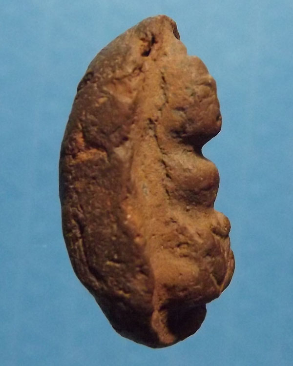 พระกรุถ้ำเสือ พิมพ์กลางหน้าตุ๊กตา สวยแชมป์ จ.สุพรรณบุรี