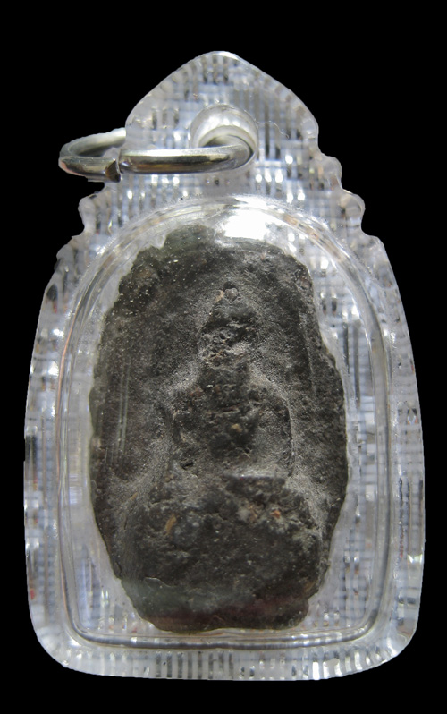 พระคง กรุวัดโปรดเกษ นนทบุรี เนื้อดิน เลียมเสร็จ