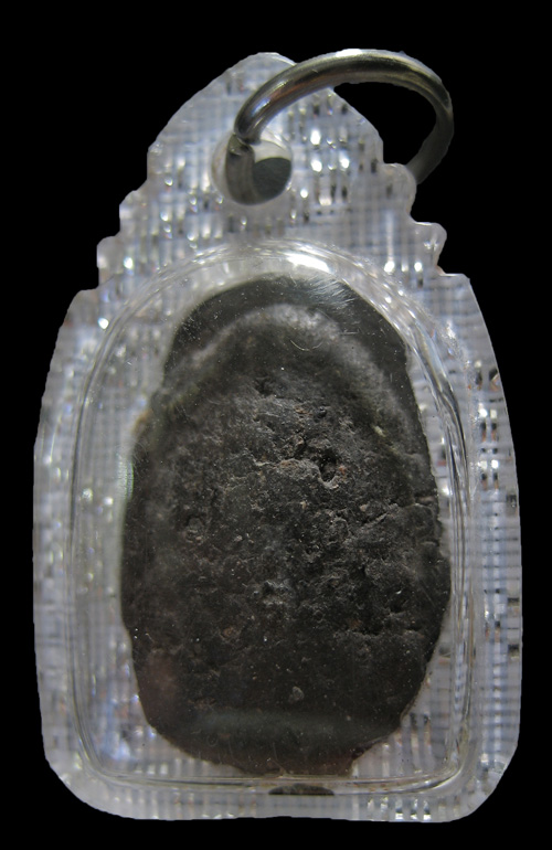 พระคง กรุวัดโปรดเกษ นนทบุรี เนื้อดิน เลียมเสร็จ